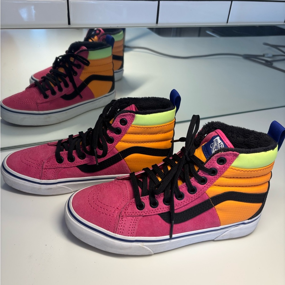 Vans Colorful High-Top Sneakers